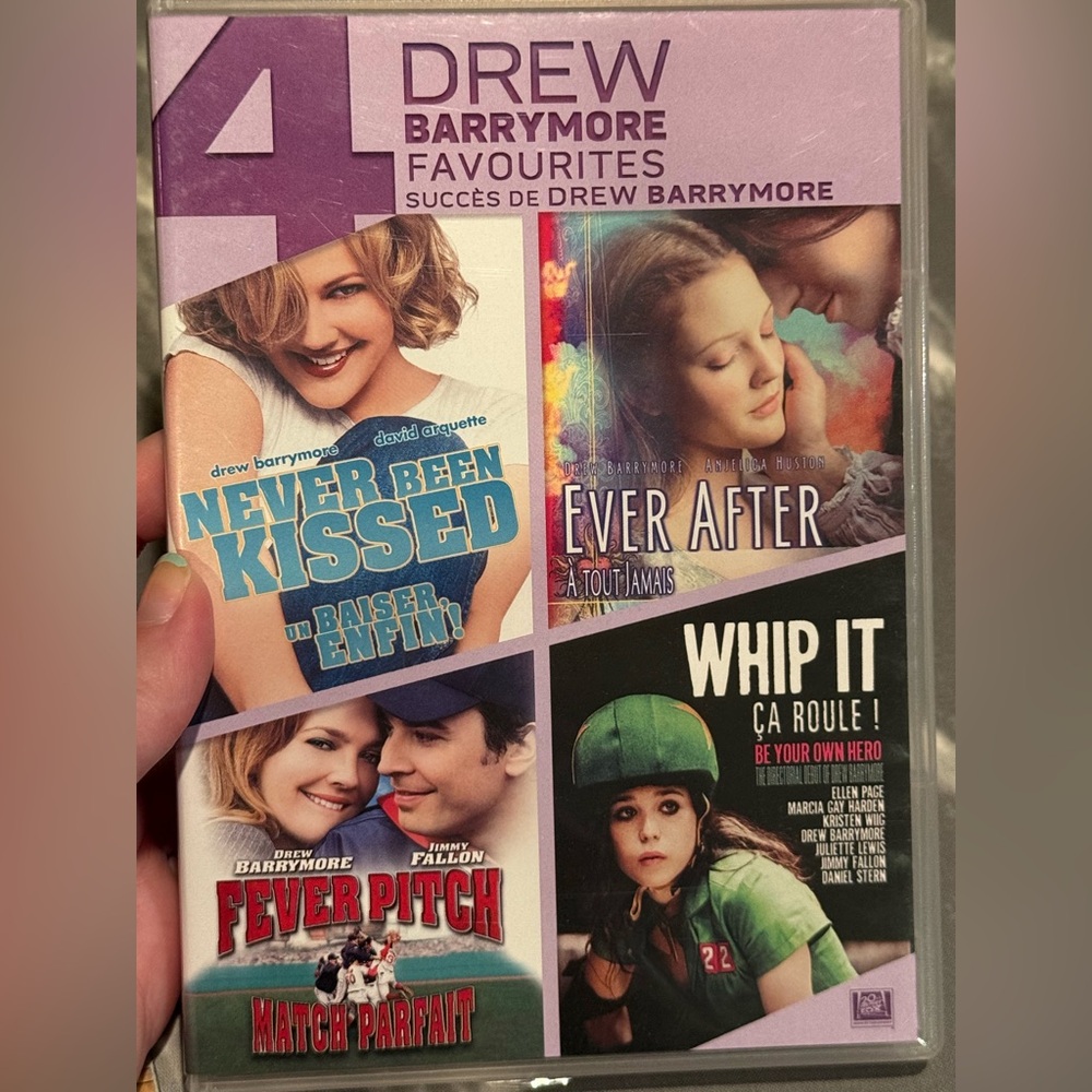 Drew Barrymore 4-Pack DVDs